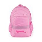 slazenger okul sırt çantası toria paraşüt kumaş pembe 23104 - Karışık-Çok Renkli