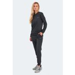 Slazenger OLINDA Kadın Cepli Koyu Gri Eşofman Takımı
