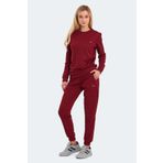 Slazenger Olinda Ktn Bordo Kadın Eşofman Takım