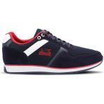 Slazenger OLIVIERA I Erkek Lacivert / Kırmızı Günlük Spor Ayakkabısı - Lacivert - Kırmızı