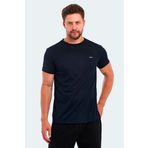 Slazenger OMAR KTN Erkek Tişört Lacivert
