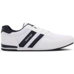 Slazenger OMEGA Erkek Büyük Beden Beyaz Günlük Spor Ayakkabısı