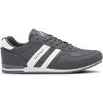 Slazenger OMEGA IN Erkek Koyu Gri / Beyaz Günlük Spor Ayakkabısı - Renkli - Renkli