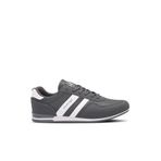 Slazenger OMEGA IN Erkek Koyu Gri/Beyaz Günlük Spor Ayakkabısı