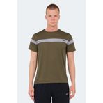 Slazenger Omiq Haki Erkek T-shirt