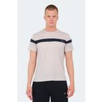 Slazenger OMIQ IN Erkek Tişört Bej