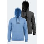 Slazenger Onca 2 Li Set Erkek Sweatshırt - 2XL - Çok Renkli