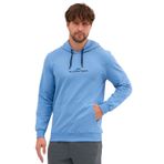 Slazenger ONCA Erkek Kanguru Cepli Kapüşonlu Turkuaz Sweatshırt