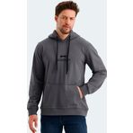 Slazenger Onca Erkek Sweatshirt Koyu Gri