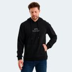 Slazenger ONCA Erkek Sweatshirt Siyah - 2XL