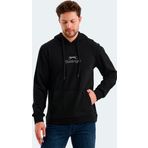 Slazenger Onca Erkek Sweatshirt Siyah