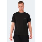 Slazenger Operator Siyah Erkek T-shirt