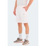 Slazenger ORIA Erkek Cepli Kırık Beyaz Şort