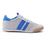 Slazenger Orıent Gri Saks Mavi Erkek Sneaker Ayakkabı