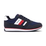 Slazenger ORIGIN I Erkek Lacivert / Kırmızı Günlük Spor Ayakkabısı lacivert-kirmizi