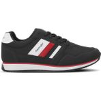Slazenger ORIGIN I Erkek Siyah / Kırmızı Günlük Spor Ayakkabısı siyah-kirmizi