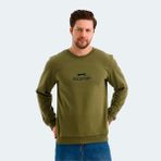 Slazenger ORTWIN Erkek Sweatshirt Haki - XL