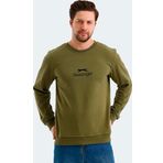 Slazenger Ortwın Erkek Sweatshirt Haki