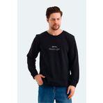 Slazenger Ortwın Erkek Sweatshirt Siyah