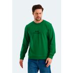 Slazenger Ortwın Erkek Sweatshirt Yeşil