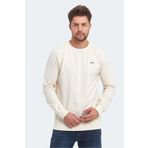 Slazenger ORVAR IN Erkek Sweatshirt Bej