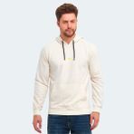 Slazenger OSLO IN Erkek Sweatshirt Bej - XL