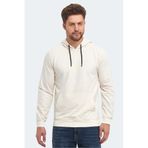 Slazenger OSLO IN Erkek Sweatshirt Bej