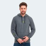 Slazenger OSLO IN Erkek Sweatshirt Koyu Gri - M