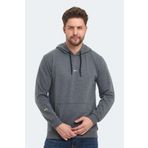 Slazenger OSLO IN Erkek Sweatshirt Koyu Gri