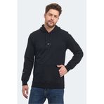 Slazenger OSLO IN Erkek Sweatshirt Siyah