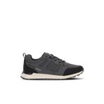 Slazenger OUTBACK I Erkek Füme / Siyah Günlük Spor Ayakkabısı