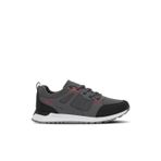 Slazenger OUTBACK I Erkek Koyu Gri / Kırmızı Günlük Spor Ayakkabısı