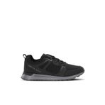 Slazenger OUTBACK I Erkek Siyah / Koyu Gri Günlük Spor Ayakkabısı