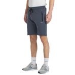 Slazenger OVER IN Erkek Cepli Koyu Gri Şort