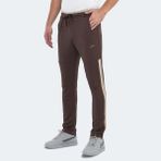 Slazenger OXFORD I Erkek Eşofman Altı Kahve Renkli Düz Paça Regular Fit Tasarım - XL - Kahverengi