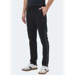 Slazenger OXFORD I Erkek Fermuar Cepli Siyah Eşofman Altı