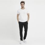 Slazenger OXFORD Siyah Erkek Eşofman Altı S Modeli Nefes Alabilir Kumaş ile Antrenman ve Günlük Kullanım
