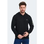 Slazenger OZZY IN Erkek Sweatshirt Siyah