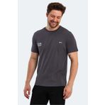Slazenger Pacet Koyu Gri Erkek T-shirt