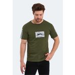Slazenger PADERAU Erkek Tişört Haki