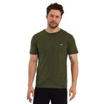 Slazenger PAINT I Erkek Baskılı Haki Tişört