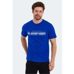 Slazenger Pallu Saks Mavi Erkek T-shirt