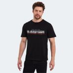 Slazenger Pallu Siyah Erkek T-shirt