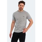 Slazenger Panco Gri Erkek T-shirt