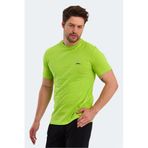 Slazenger Panco Zümrüt Yeşili Limon Erkek T-shirt