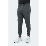 Slazenger Parı Koyu Gri Erkek Eşofman Altı