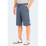 Slazenger PARISONER IN Erkek Cepli Kapri Koyu Gri Şort