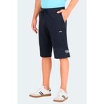 Slazenger PARISONER IN Erkek Cepli Kapri Lacivert Şort