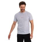 Slazenger PATSY IN Erkek Baskılı Ekru Tişört
