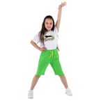 Slazenger PATTON Erkek Çocuk Cepli Yeşil Şort